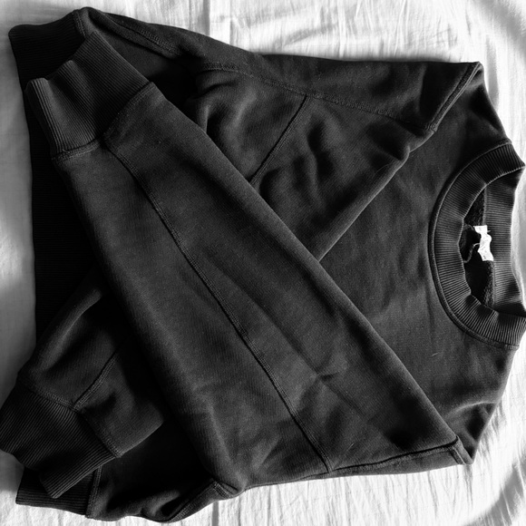 rag & bone vintage Charcoal Gray Sweatsuit - Picture 11 of 16